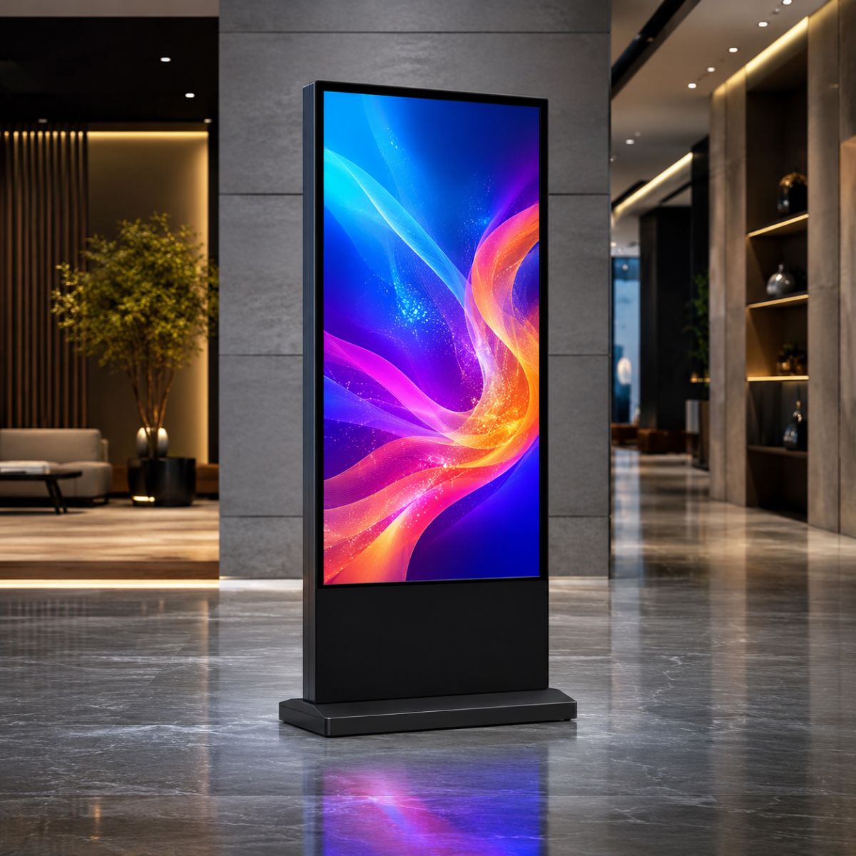 Totem Led Ekran